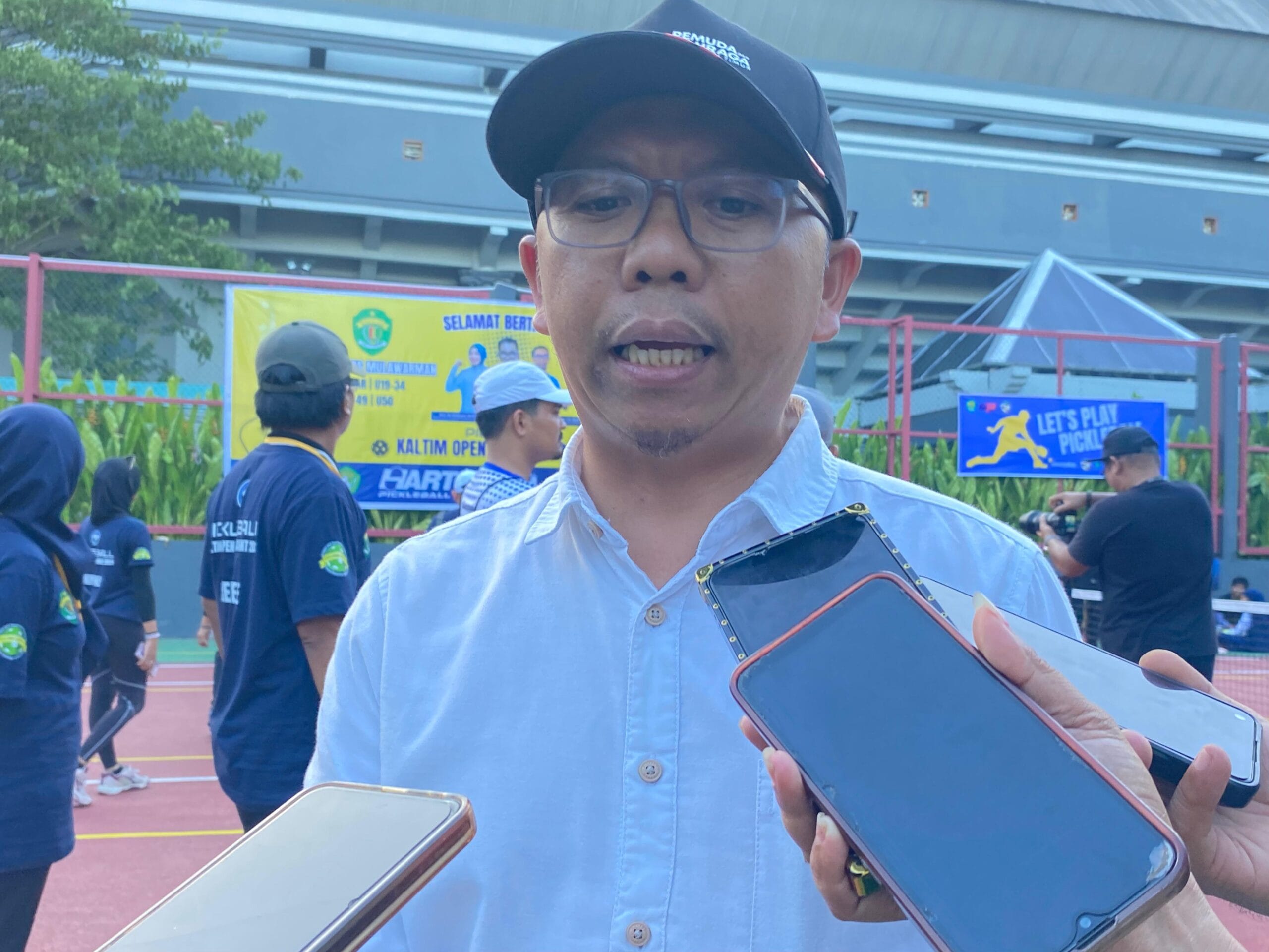 Kepala Bidang Peningkatan Prestasi Dispora Kaltim, Rasman