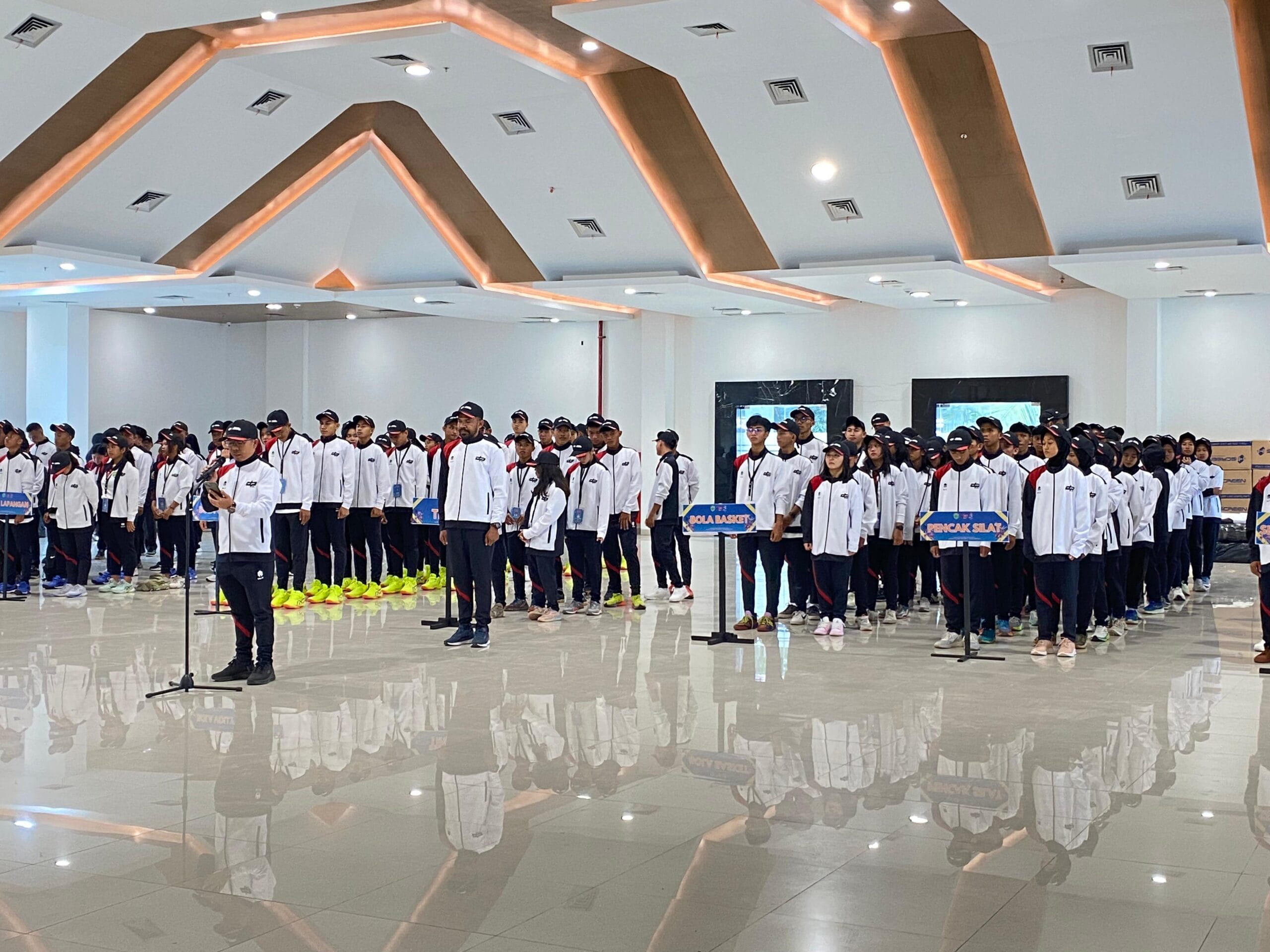 Kontingen Kaltim yang akan berlaga di Pra Popnas Kendari (dok/ist)