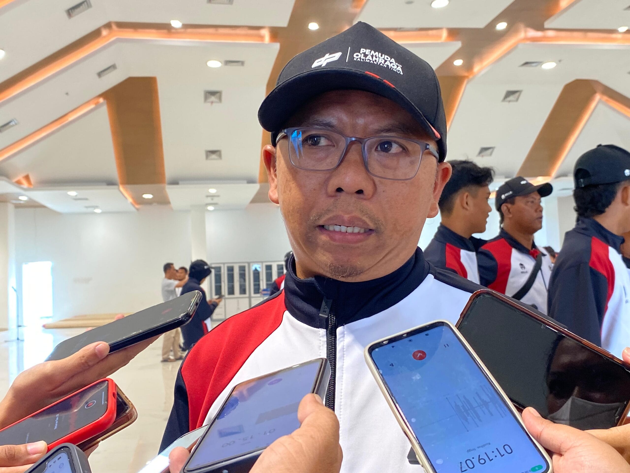 Ketua Kontingen Kaltim, Rasman Rading (dok/ist)