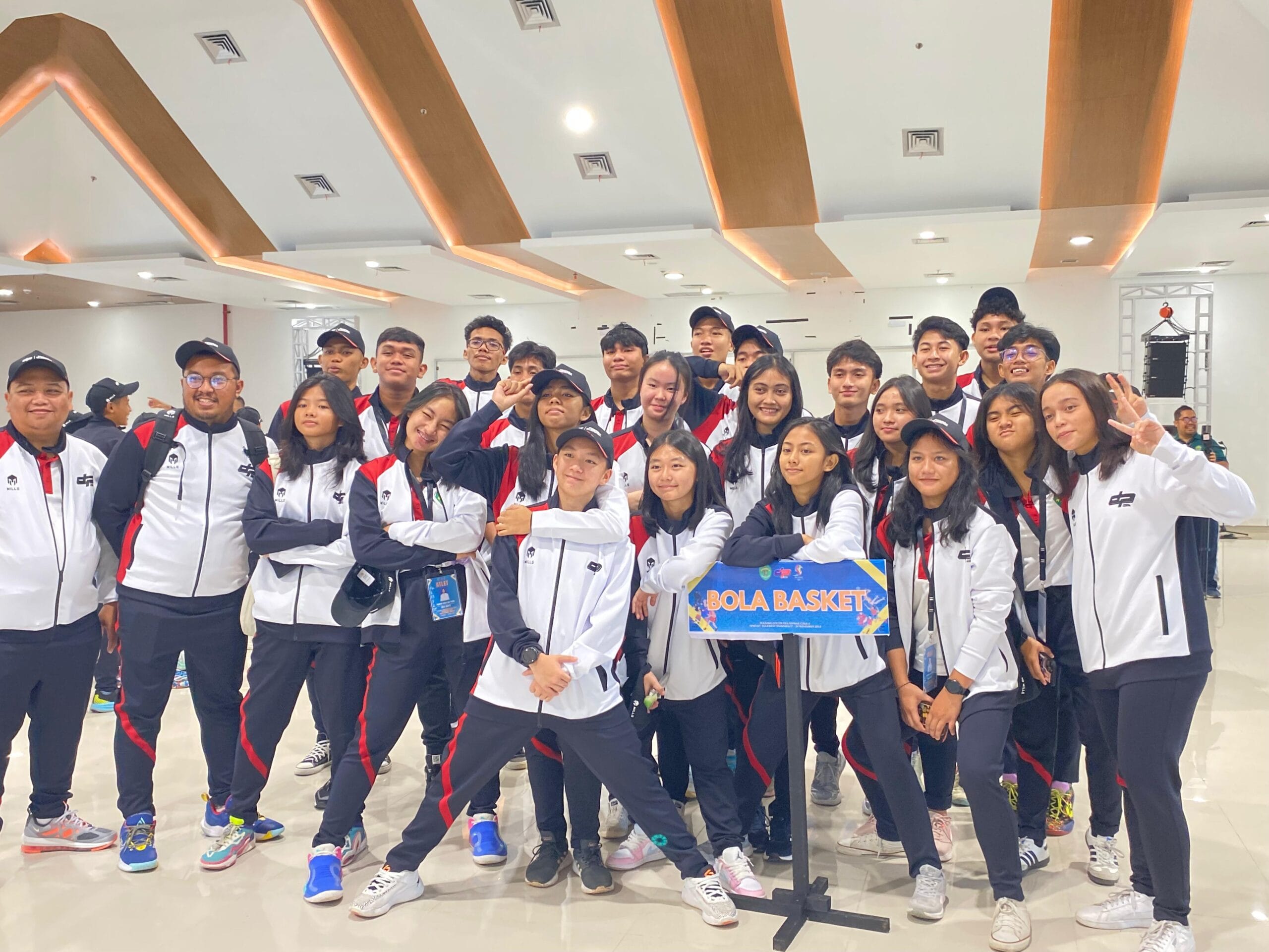 Tim bola basket Kaltim (dok/ist)