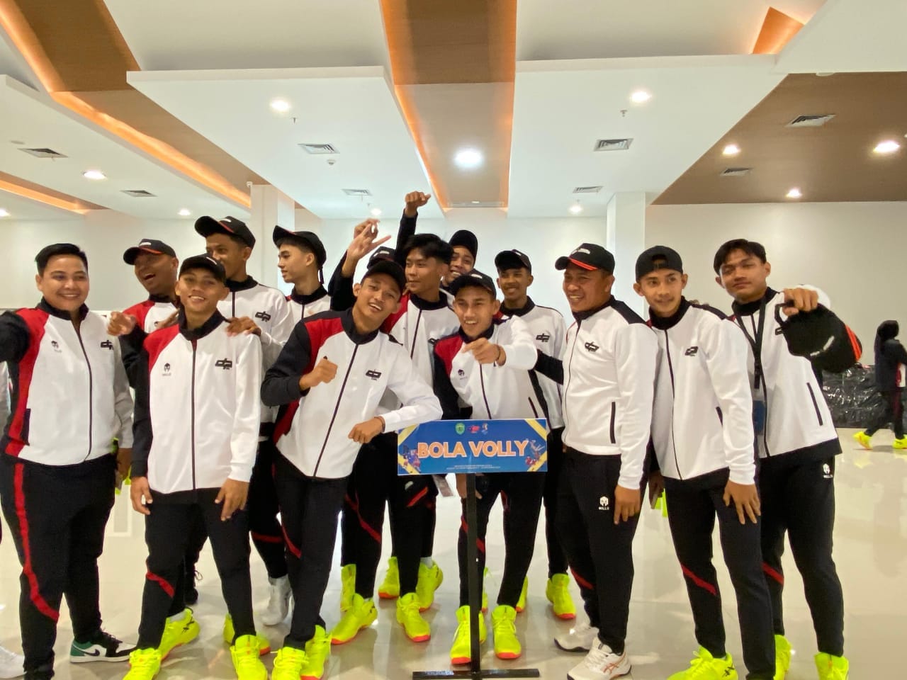 Tim bola voli putra Kaltim (dok/ist)