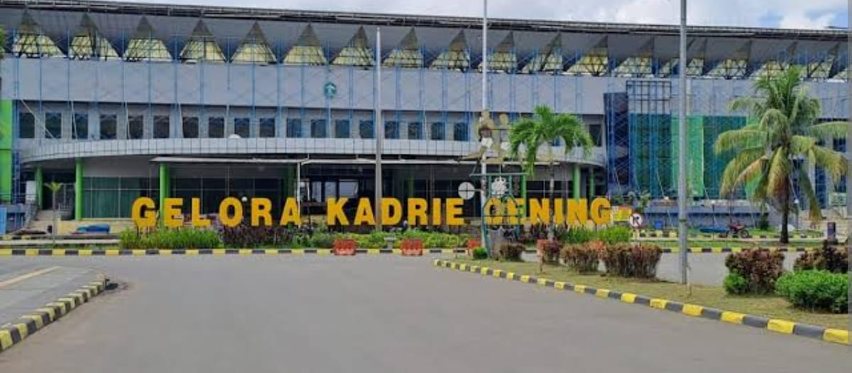 Stadion Gelora Kadrie Oening (dok/ist)