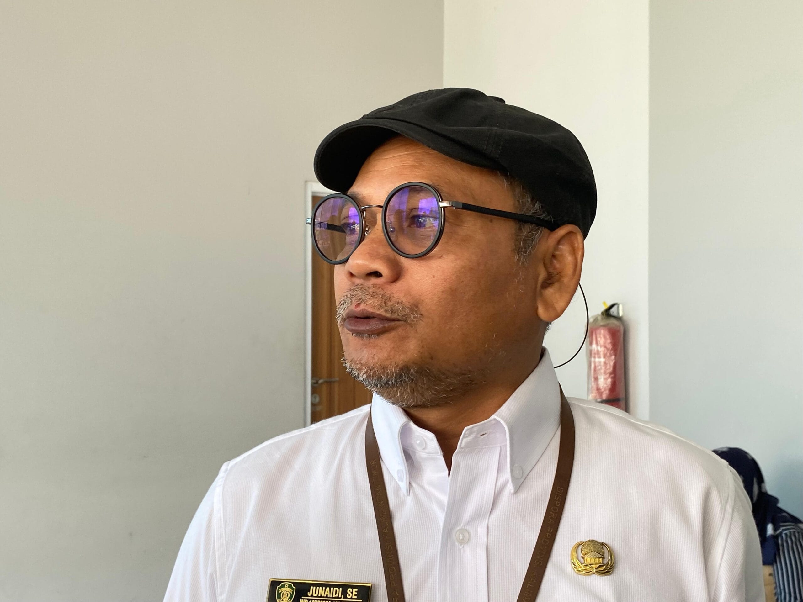 Junaidi, Kepala UPTD Pengelolaan Prasarana Olahraga Dispora Kaltim (dok/ist)